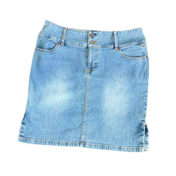 Vintage Tommy Jeans Denim Pencil Skirts | Size 11 - Picture 5 of 5